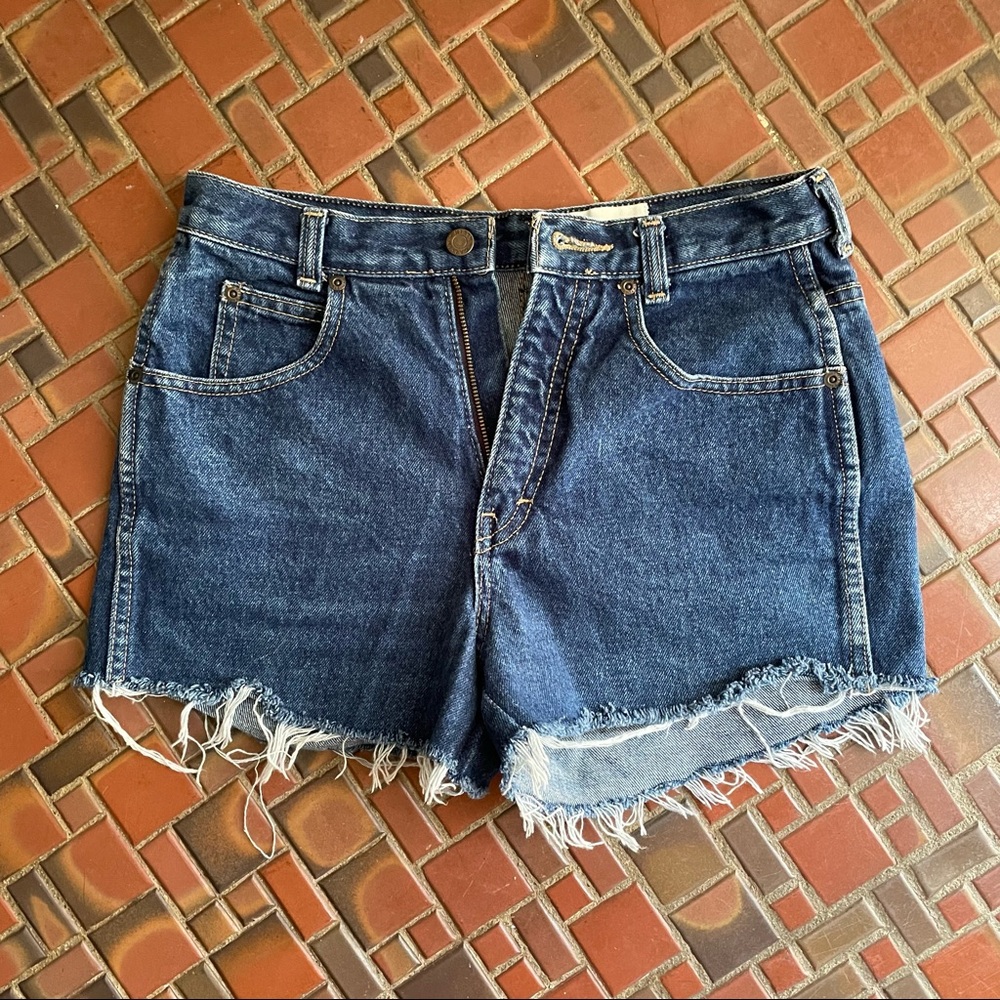 Vintage Calvin Klein cut off shorts